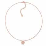 NECKLACE FOLLI FOLLIE WOMAN 3N17S058RC (38CM+5CM EXTENSION )