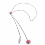 NECKLACE FOLLI FOLLIE WOMAN 3N1F024P (40CM )