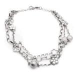 NECKLACE FOLLI FOLLIE WOMAN 3N1F041WWC (40CM )