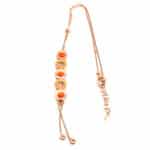 NECKLACE FOLLI FOLLIE WOMAN 3N1T045RO (28CM )