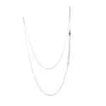 NECKLACE FOLLI FOLLIE WOMAN 3N1TO30RC (35CM )