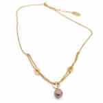NECKLACE FOLLI FOLLIE WOMAN 3N7S063YB (30CM )
