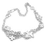 NECKLACE FOLLI FOLLIE WOMAN 3N8F164C (40CM )