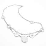 NECKLACE FOLLI FOLLIE WOMAN 3N8F178C (25CM )