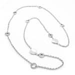 NECKLACE FOLLI FOLLIE WOMAN 3N8F211C (60CM )