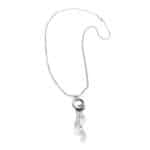 NECKLACE FOLLI FOLLIE WOMAN 3N9F105C (26CM )
