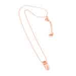 NECKLACE FOLLI FOLLIE WOMAN 3N9S157RB (25CM )
