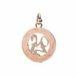 PENDANT FOLLI FOLLIE WOMAN 3P1T014RC (4CM )