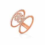 RING FOLLI FOLLIE WOMAN 3R15S089RC-52 (52 )