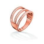 RING FOLLI FOLLIE WOMAN 3R15S091RC-52 (52 )