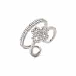 RING FOLLI FOLLIE WOMAN 3R17S015C-54 (54 )