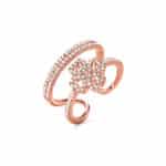 RING FOLLI FOLLIE WOMAN 3R17S015RC-56 (56 )