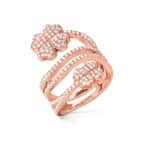 RING FOLLI FOLLIE WOMAN 3R17S048RC-52 (52 )