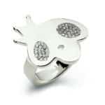 RING FOLLI FOLLIE WOMAN 3R1F013C-54 (54 )