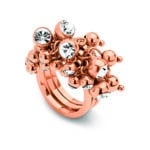 RING FOLLI FOLLIE WOMAN 3R1T004RC-52 (52 )