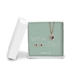 JEWELRY SET BERING WOMEN 428-712-BLACK (45CM )