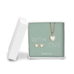 JEWELRY SET BERING WOMEN 428-712-GOLD (45CM )