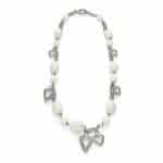 NECKLACE FOLLI FOLLIE WOMAN 4N0F048W (50CM )