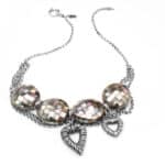 NECKLACE FOLLI FOLLIE WOMAN 4N0T050KK (25CM )