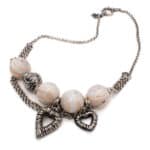 NECKLACE FOLLI FOLLIE WOMAN 4N0T052KP (28CM )