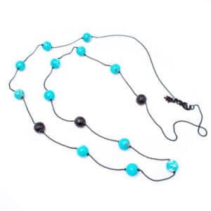 NECKLACE FOLLI FOLLIE WOMAN 4N14B020T (45CM )