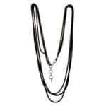 NECKLACE FOLLI FOLLIE WOMAN 4N14T011KK (45CM )