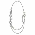 NECKLACE FOLLI FOLLIE WOMAN 4N2F013 (45CM )