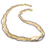 NECKLACE FOLLI FOLLIE WOMAN 4N9A113KY (80CM )