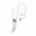 NECKLACE KARL LAGERFELD WOMAN 5448352 (55CM )