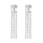 EARRINGS KARL LAGERFELD WOMAN 5483579 (8CM )