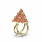 RING SWAROVSKI WOMEN 5610826 (52 )