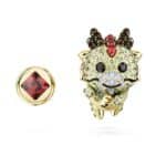 EARRINGS SWAROVSKI WOMEN 5675832 (1,2X1,2CM )