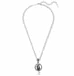 NECKLACE SWAROVSKI WOMEN 5680868 (42-49CM )