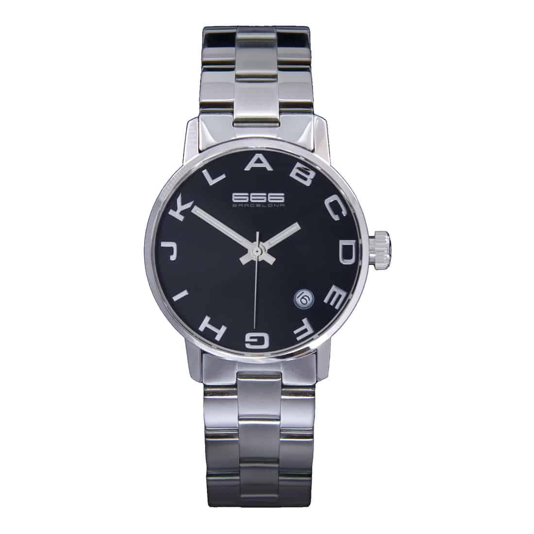 666-276 WATCH 666BARCELONA UNISEX 666-276 (35MM) - Image 1