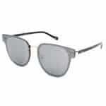 SUNGLASSES NO LOGO WOMAN 9875-E321KM (Lens/Bridge/Temple) 63/15/140 mm)