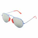 SUNGLASSES LGR UNISEX AGADIR-BLUE08 (Lens/Bridge/Temple) 54/20/145 mm)