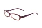 GLASSES ALEXANDER MCQUEEN WOMAN AMQ4162R3Y (Lens/Bridge/Temple) 52/15/135 mm) - Image 2