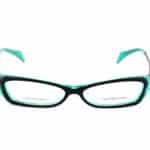 GLASSES ALEXANDER MCQUEEN WOMAN AMQ4163R2K (Lens/Bridge/Temple) 52/14/145 mm)