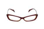 GLASSES ALEXANDER MCQUEEN WOMAN AMQ4163W0B (Lens/Bridge/Temple) 52/14/145 mm)