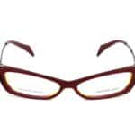GLASSES ALEXANDER MCQUEEN WOMAN AMQ4163W0B (Lens/Bridge/Temple) 52/14/145 mm)