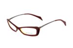 GLASSES ALEXANDER MCQUEEN WOMAN AMQ4163W0B (Lens/Bridge/Temple) 52/14/145 mm) - Image 2