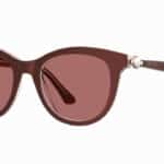 SUNGLASSES JIMMY CHOO WOMEN ANNABETHSMWU (Lens/Bridge/Temple) 51/19/145 mm)