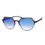 SUNGLASSES ADIDAS WOMAN AOM007-010000 (Lens/Bridge/Temple) 55/18/140 mm)