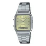 WATCH CASIO UNISEX AQ-230A-9A (38,8MM)