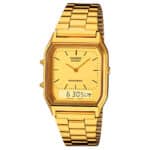 WATCH CASIO UNISEX AQ-230GA-9B (38,8MM)