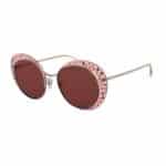 SUNGLASSES GIORGIO ARMANI WOMEN AR6079-301175 (Lens/Bridge/Temple) 52/20/140 mm)