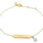 BRACELET SECRECY WOMEN B3751CDAWW900 (17-20CM )