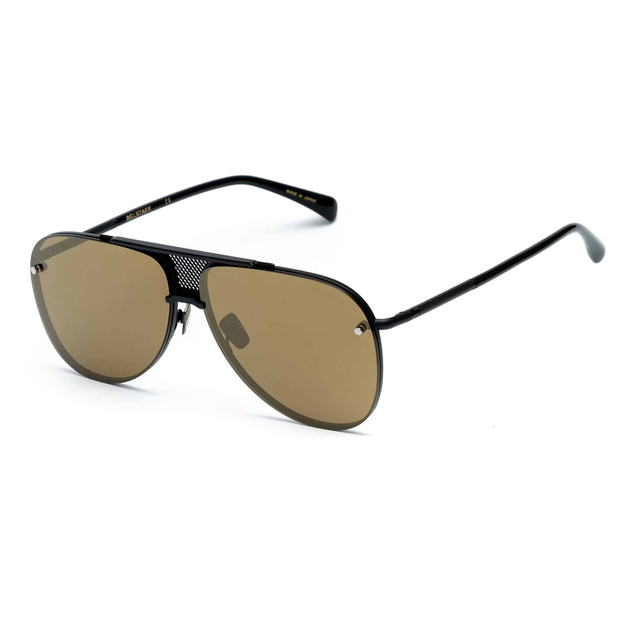 BECKINGTON-NEGRO-DORADO SUNGLASSES BELSTAFF MAN BEKINGTONNEG (Lens/Bridge/Temple) 61/12/145 mm) - Image 1