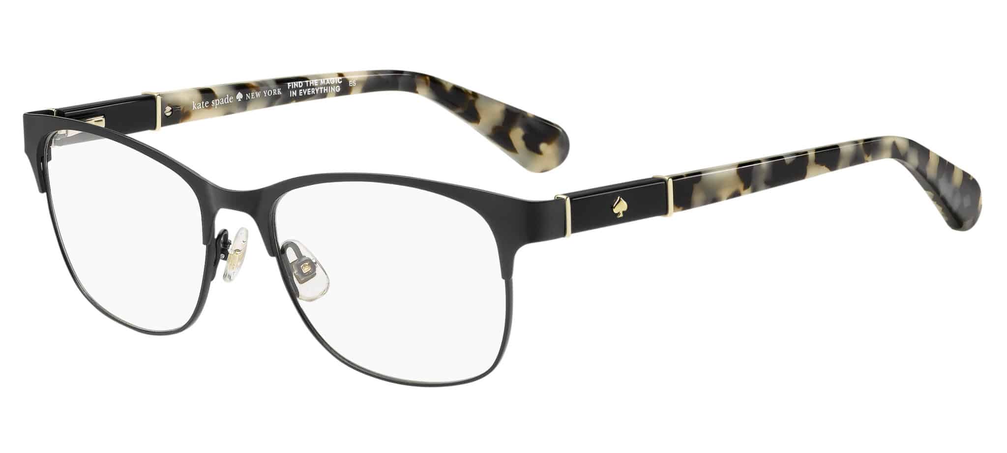 BENEDETTA-003F116 GLASSES KATE SPADE WOMEN BENEDETTA003F (Lens/Bridge/Temple) 51/16/140 mm) - Image 1