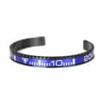 BRACELET OYSTER MAN BK-SUB-BL (18CM )